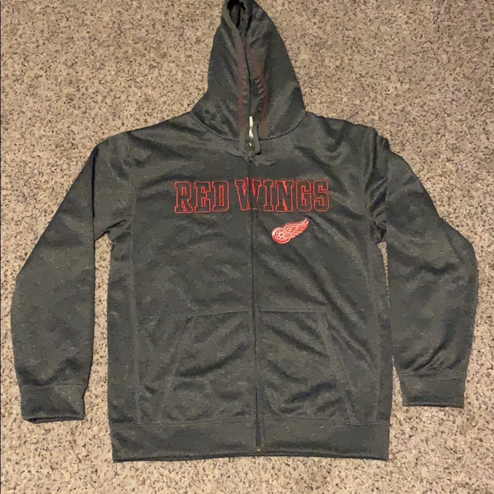 Detroit Red Wings Zip Up